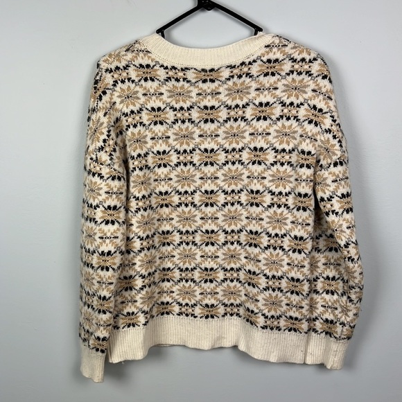 Chelsea & Theodore wool blend size medium cozy sweater - Picture 5 of 7